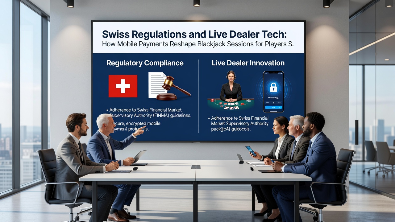 Mobile device displaying live blackjack interface with secure payment confirmation overlay in a Swiss-regulated environment